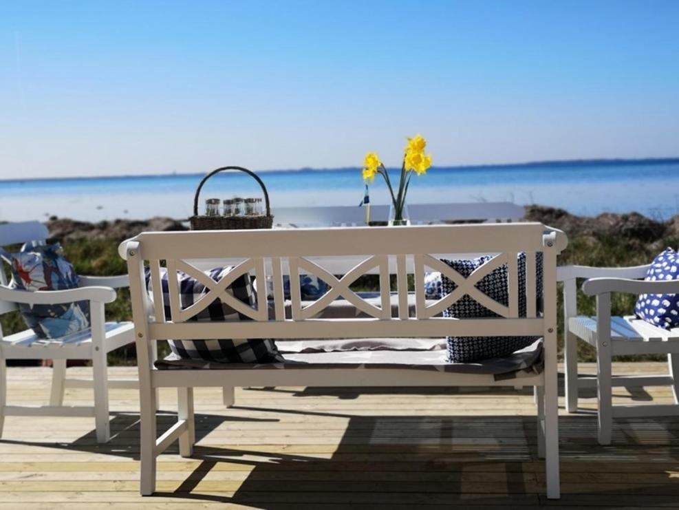 Beach Cabin Höllviken Eksteriør billede
