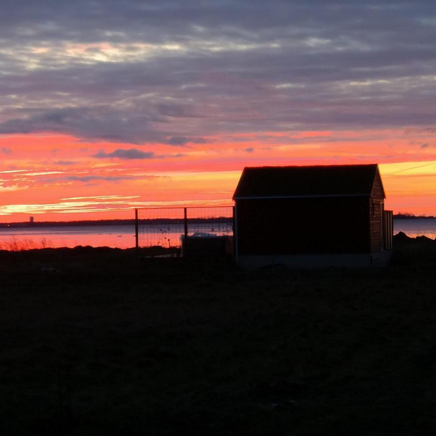 Beach Cabin Höllviken Eksteriør billede