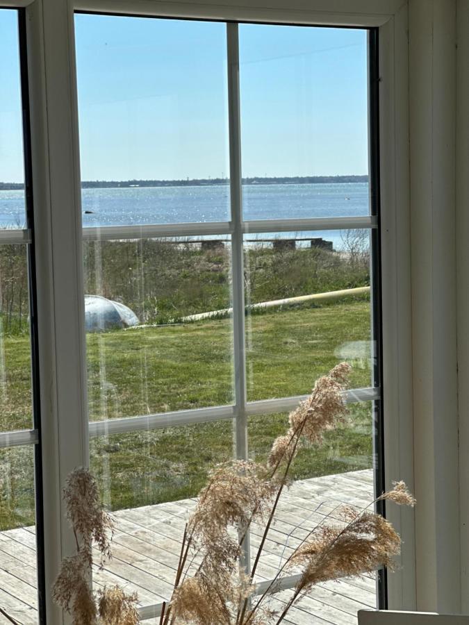 Beach Cabin Höllviken Eksteriør billede