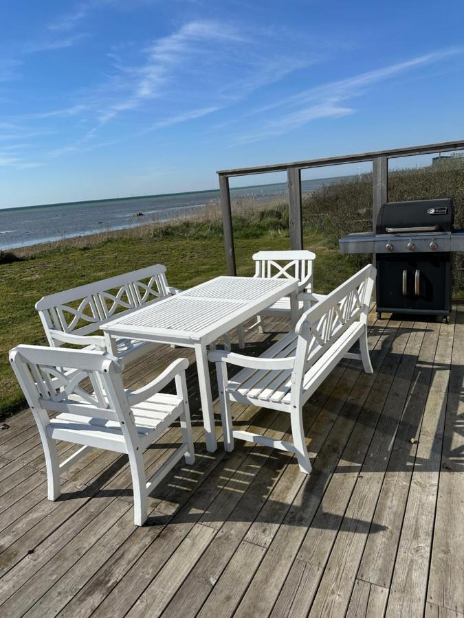 Beach Cabin Höllviken Eksteriør billede