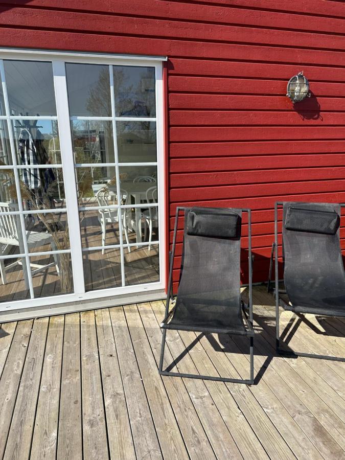 Beach Cabin Höllviken Eksteriør billede