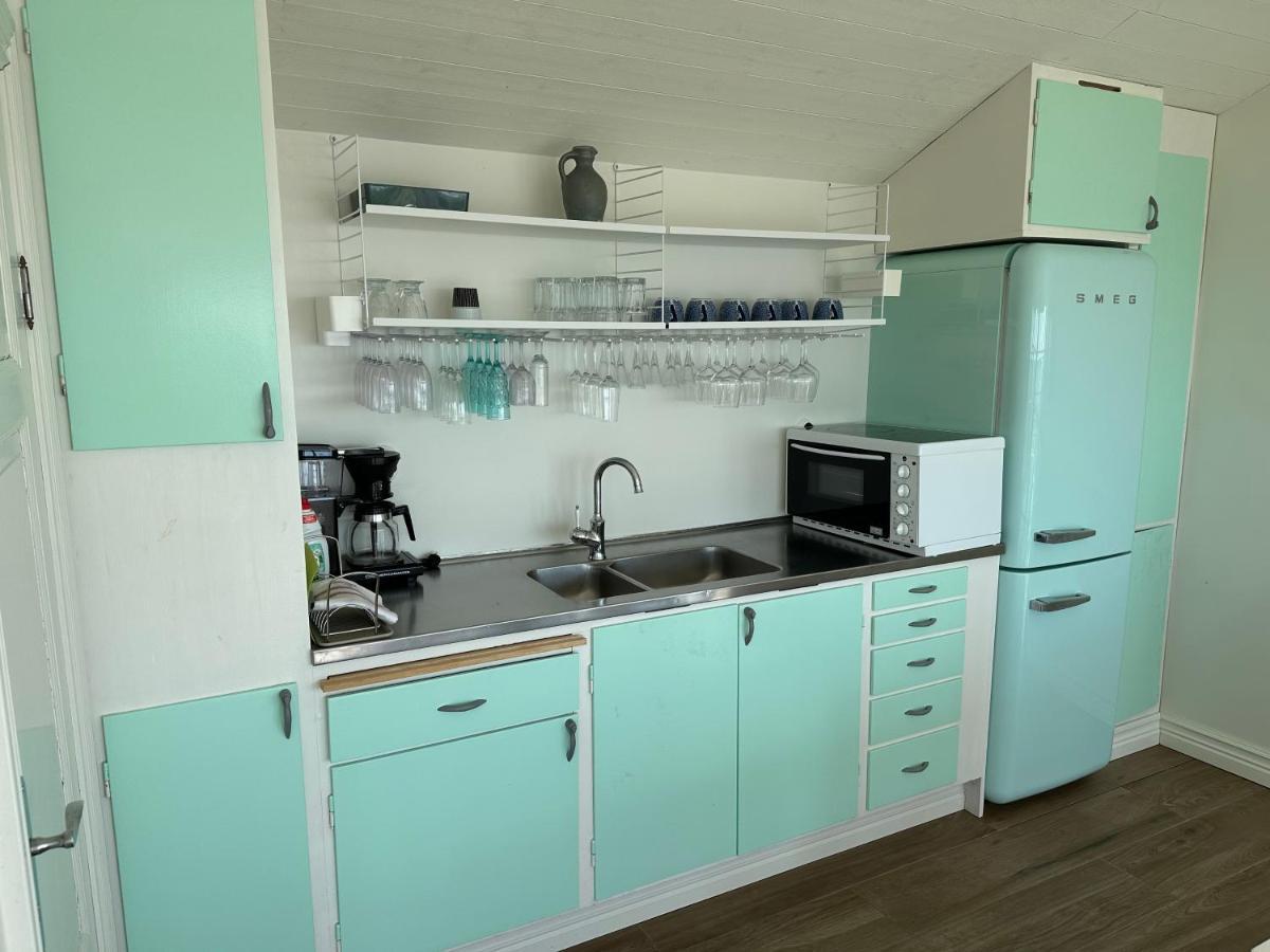 Beach Cabin Höllviken Eksteriør billede
