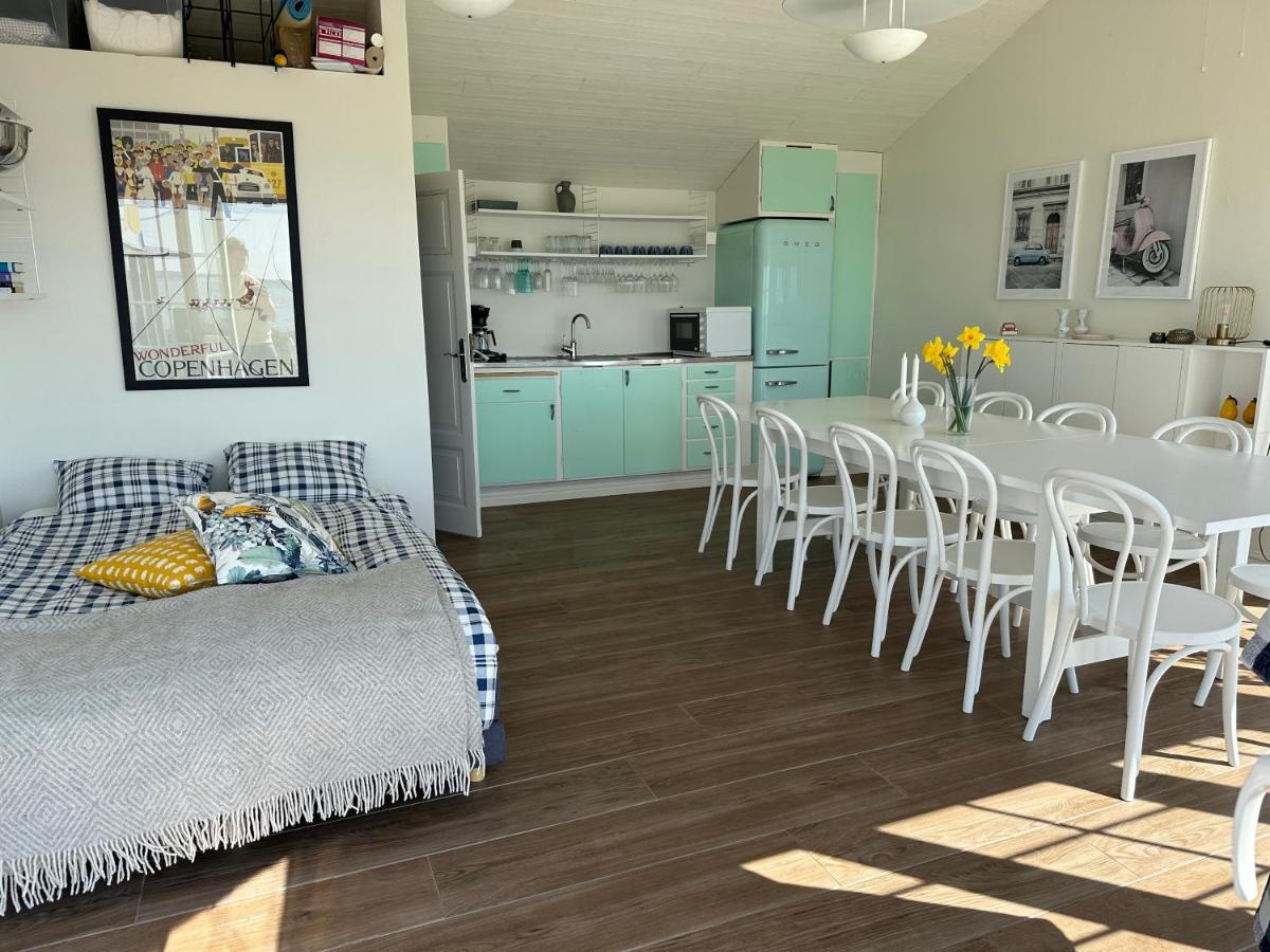 Beach Cabin Höllviken Eksteriør billede
